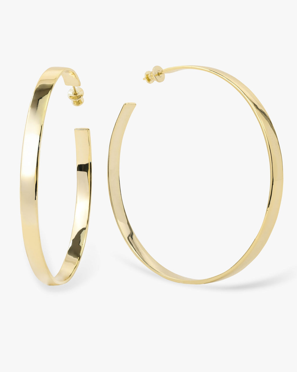 Atlas Hoops 3" - Gold