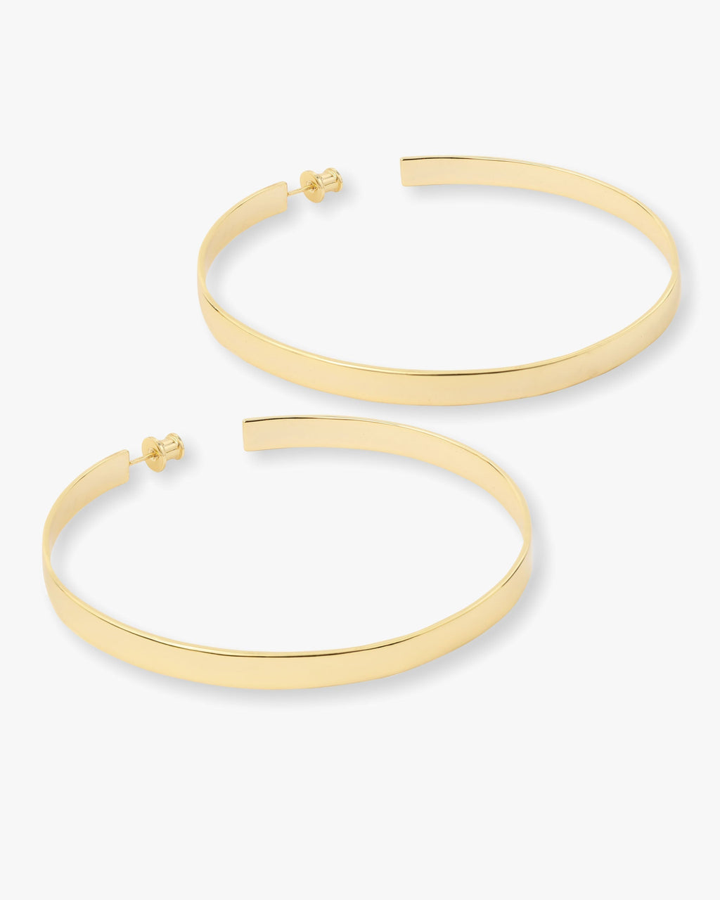 Atlas Hoops 3" - Gold