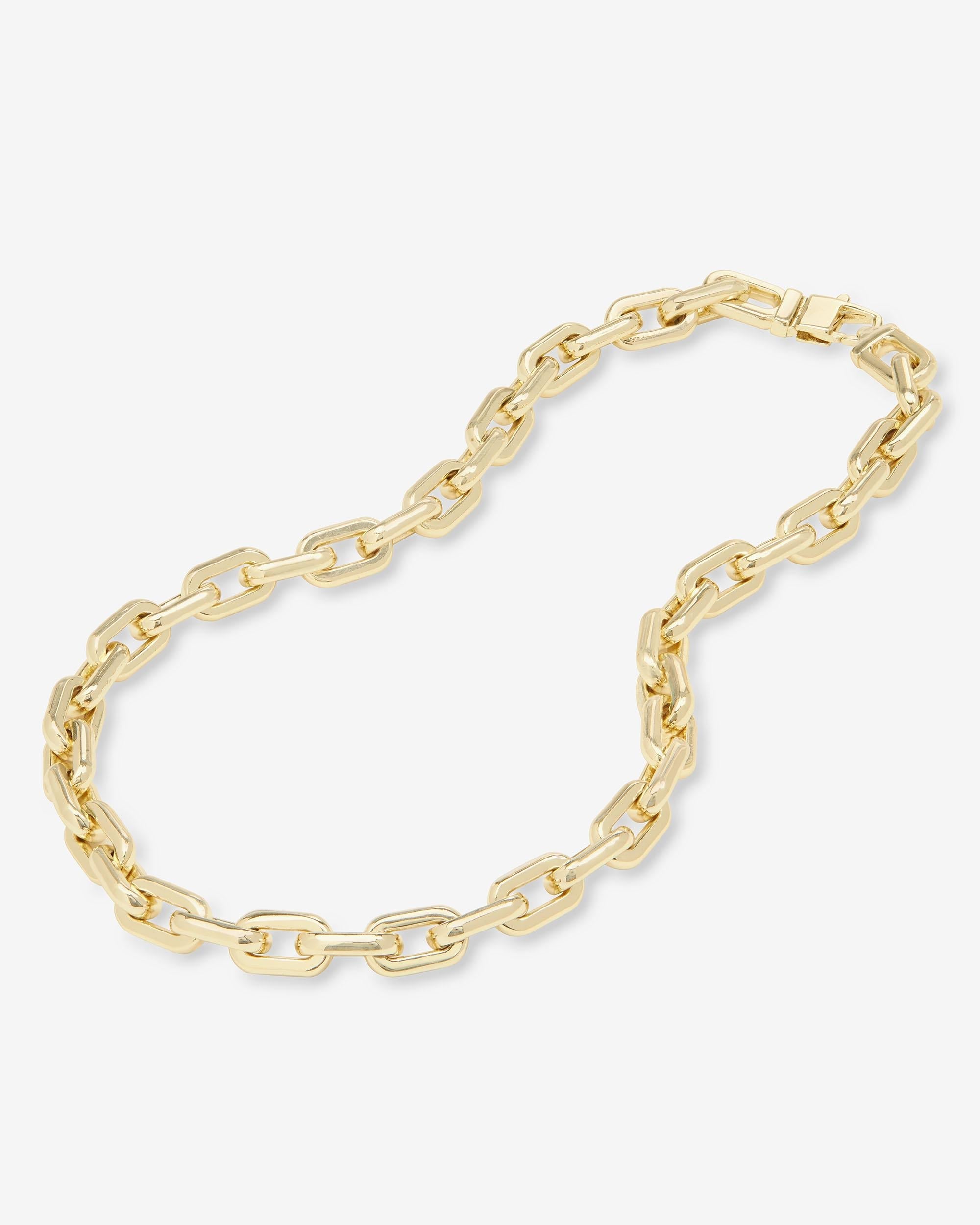 Frankie Chain Necklace 18" - Gold