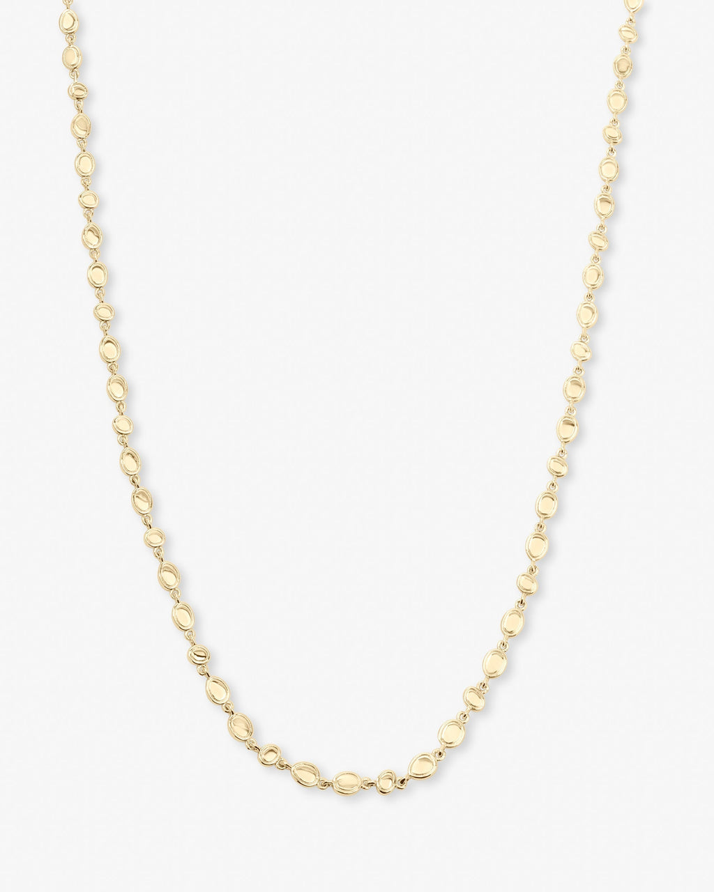 Baby "She's A Natural" Infinity Necklace - Gold