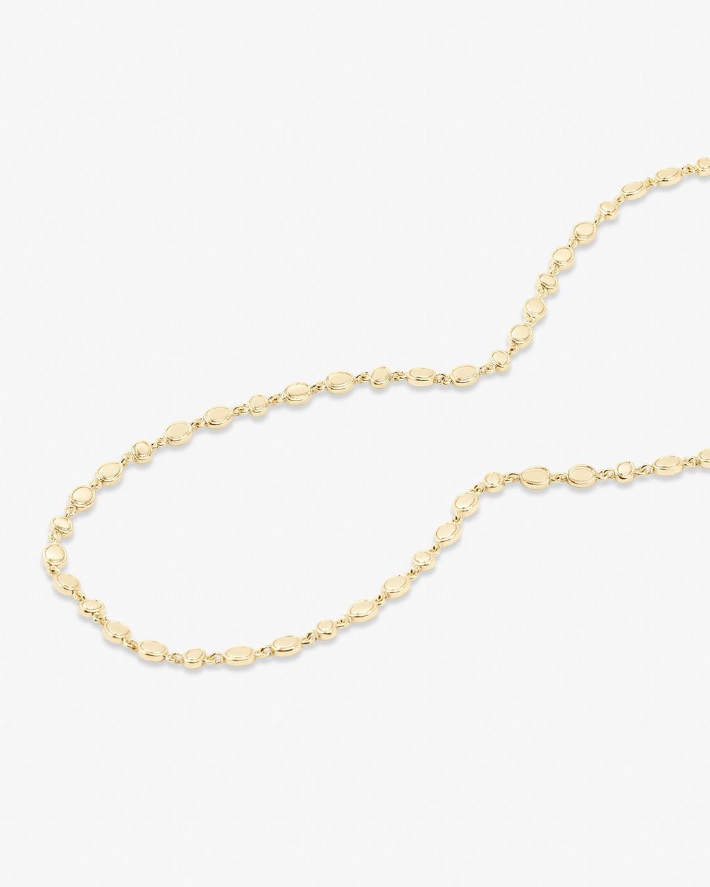 Baby "She's A Natural" Infinity Necklace - Gold